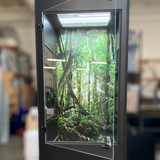 Acrylic Door 24"Wide_48"Tall_24"Deep