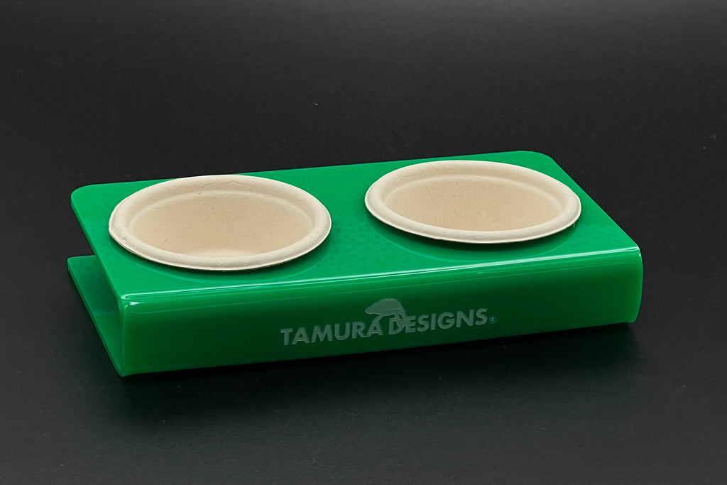 Double Ground Feeder large cups