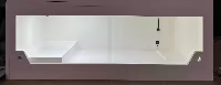 48” wide  x 18” tall x 24” deep
