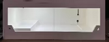 48” wide  x 18” tall x 24” deep