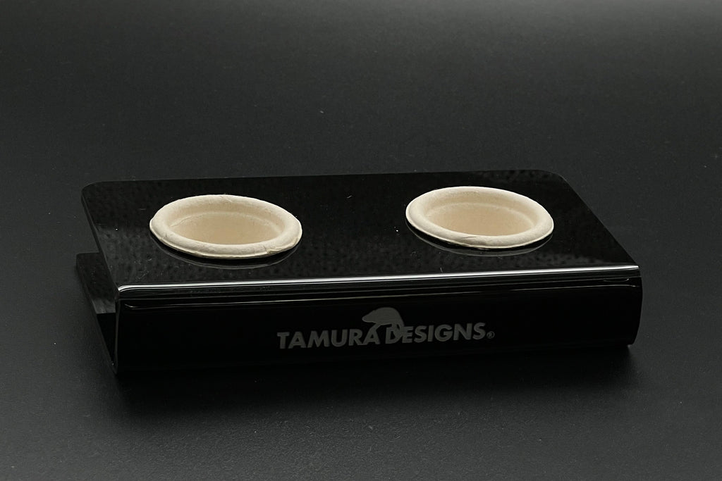 Double Ground Feeder Small Cup