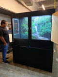 Acrylic Doors 48"Wide_48Tall_24"Deep