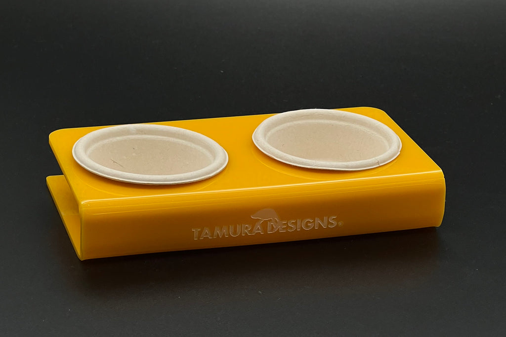 Double Ground Feeder large cups