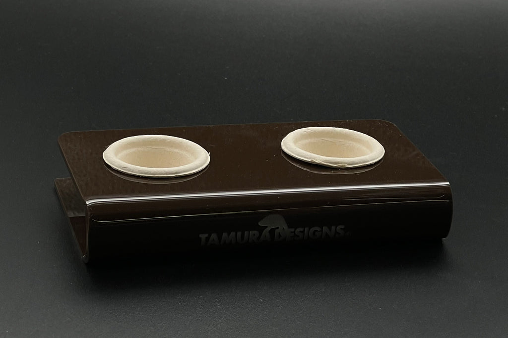 Double Ground Feeder Small Cup