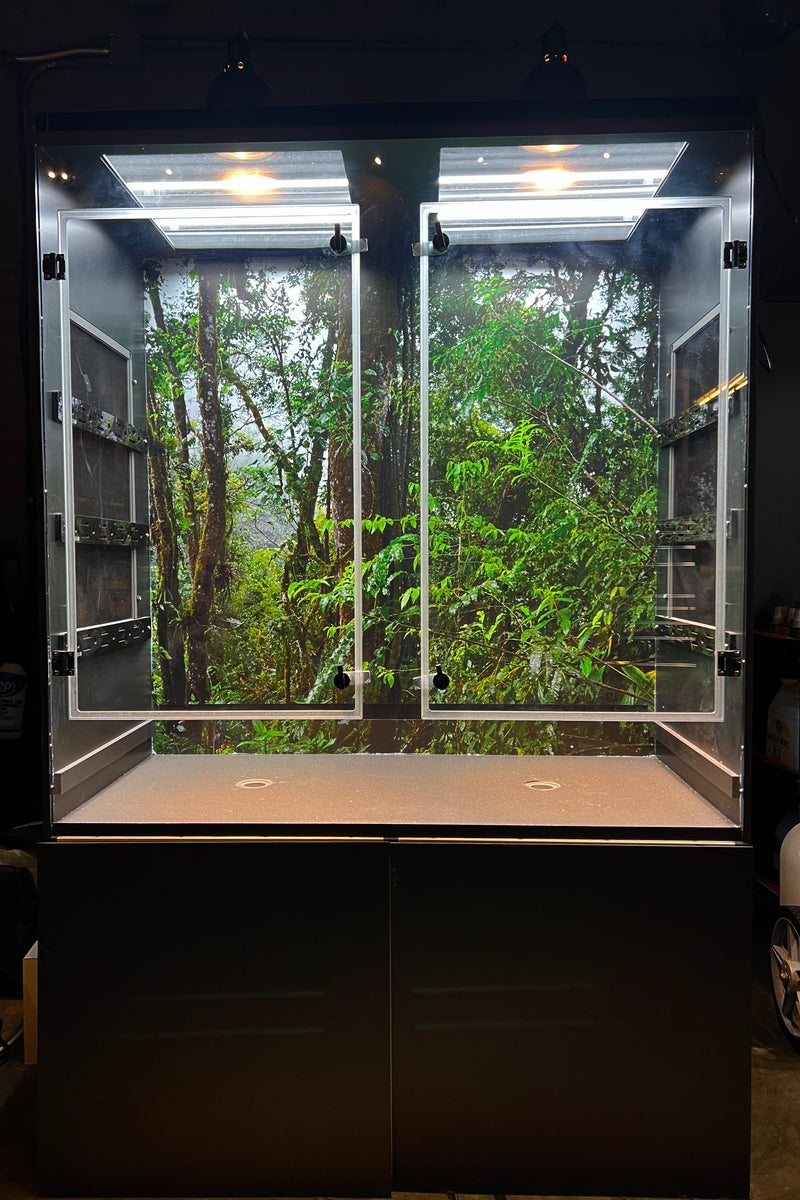 48” wide x 48” tall x24”deep