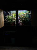 Acrylic Doors 48"Wide_48Tall_24"Deep