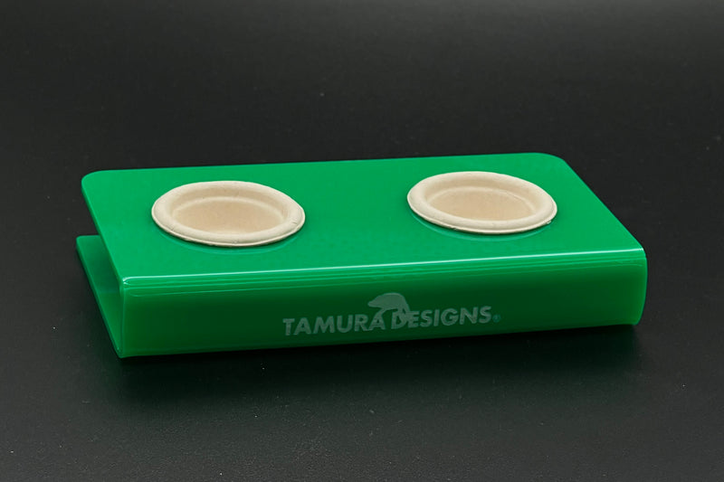 Double Ground Feeder Small Cup