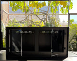 Acrylic Doors 48"Wide_24"Tall_24"Deep