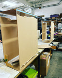 ACRYLIC SHOW TANK  22" W X 18"TALL X 17" DEEP  PRE ORDER  4 week