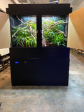 Acrylic Doors 48"Wide_48Tall_24"Deep
