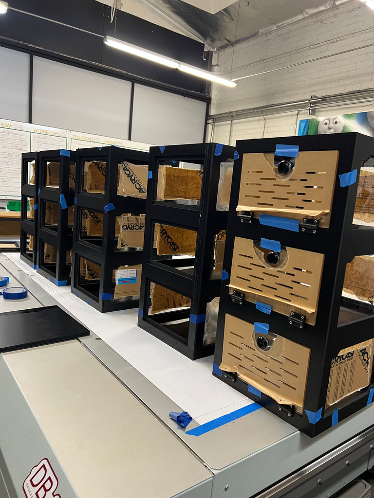 Sellers enclosure #1