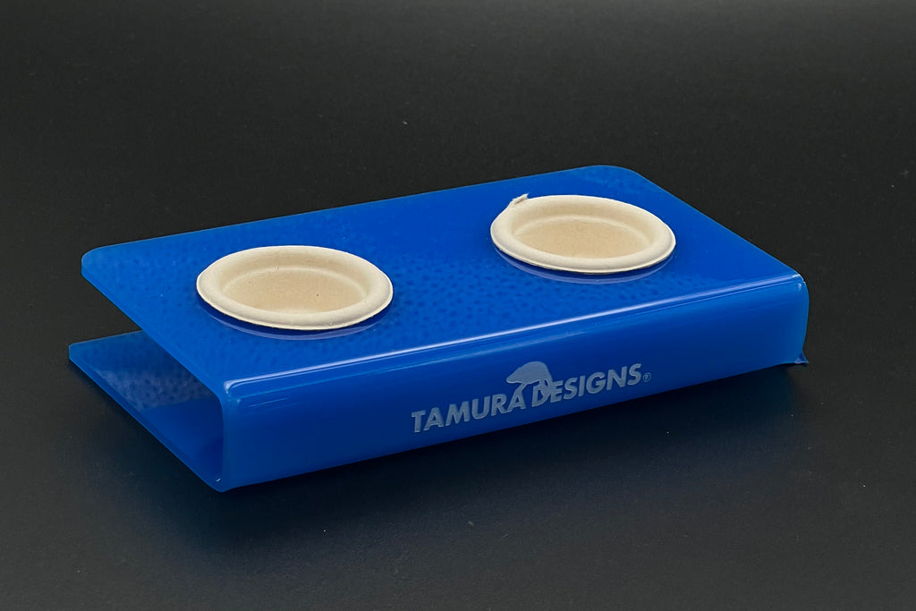 Double Ground Feeder Small Cup
