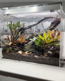 ACRYLIC SHOW TANK  22"WIDE X 18" TALL X 17" DEEP  PREORDER  4 week