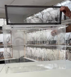 ACRYLIC SHOW TANK  22"WIDE X 18" TALL X 17" DEEP  PREORDER  4 week