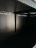 Acrylic Doors 72"Wide_36"Tall_36"Deep