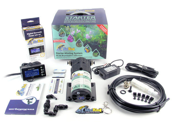 Mist King - Starter Misting System Kit – Tamura-designs