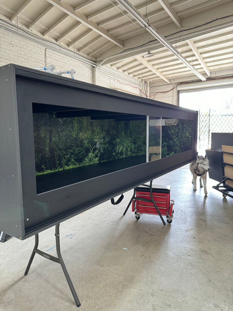 95" WIDE X 24" TALL X 36" DEEP