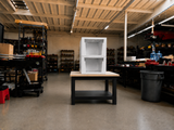 WORKSHOP RACK 2 WHITE