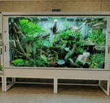 120” wide  72" tall  x 36" deep  WORKSHOP_REPTILIUM  ENCLOSURE #1