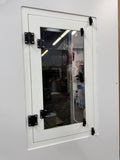 Humidity door