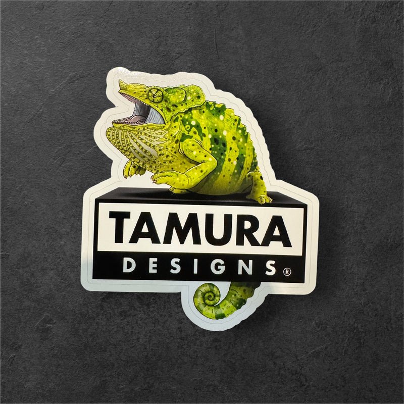 Tamura logo Sticker