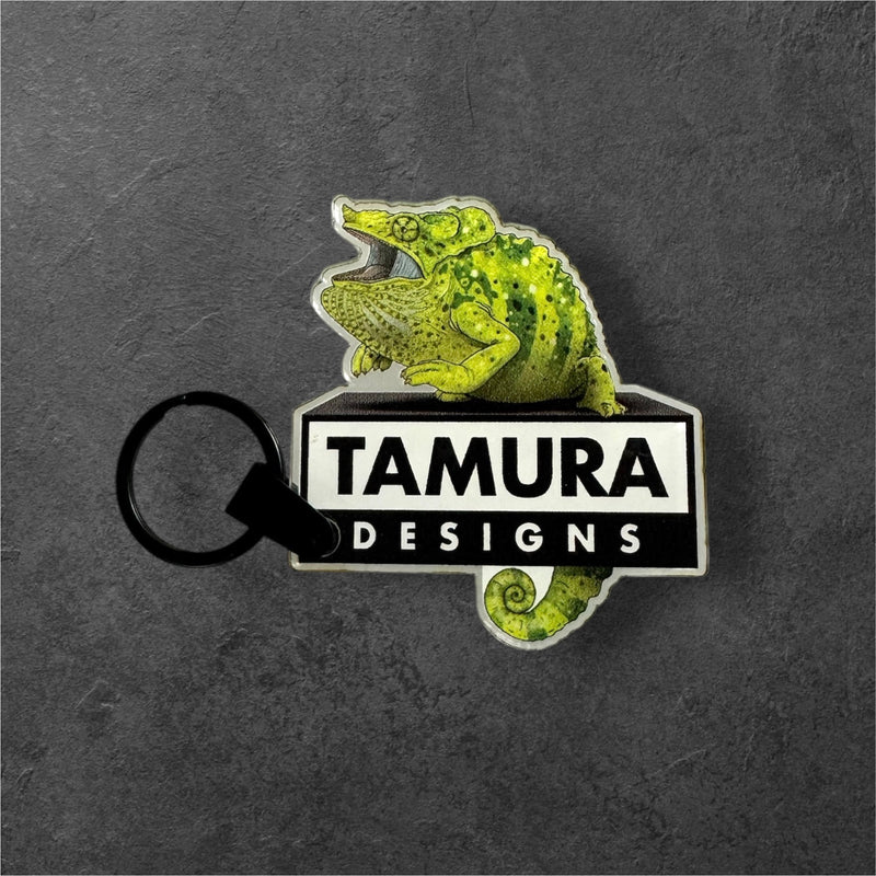 Tamura Logo keychain