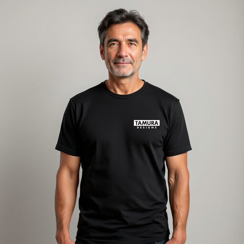 ANOLE TSHIRT FRONT  ENCLOSURE FRIM BACK PRINTED