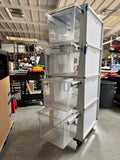 WORKSHOP RACK 4 WHITE