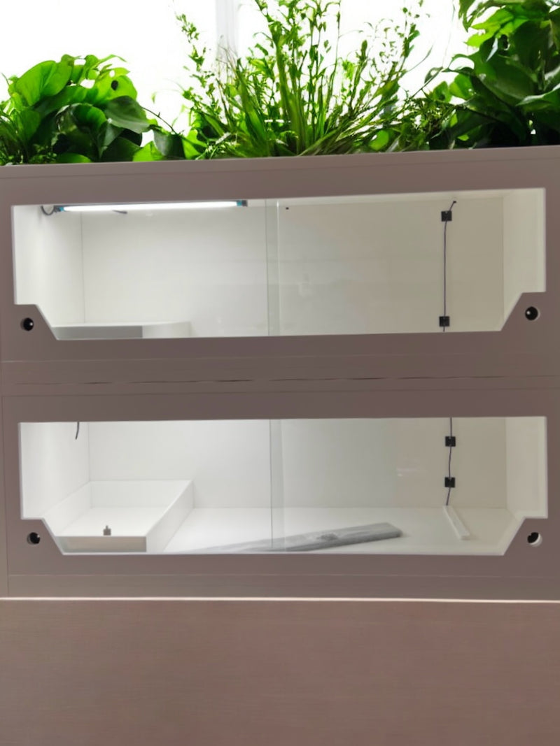 48” wide  x 18” tall x 24” deep