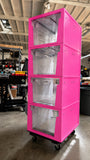 WORKSHOP RACK 4 PINK
