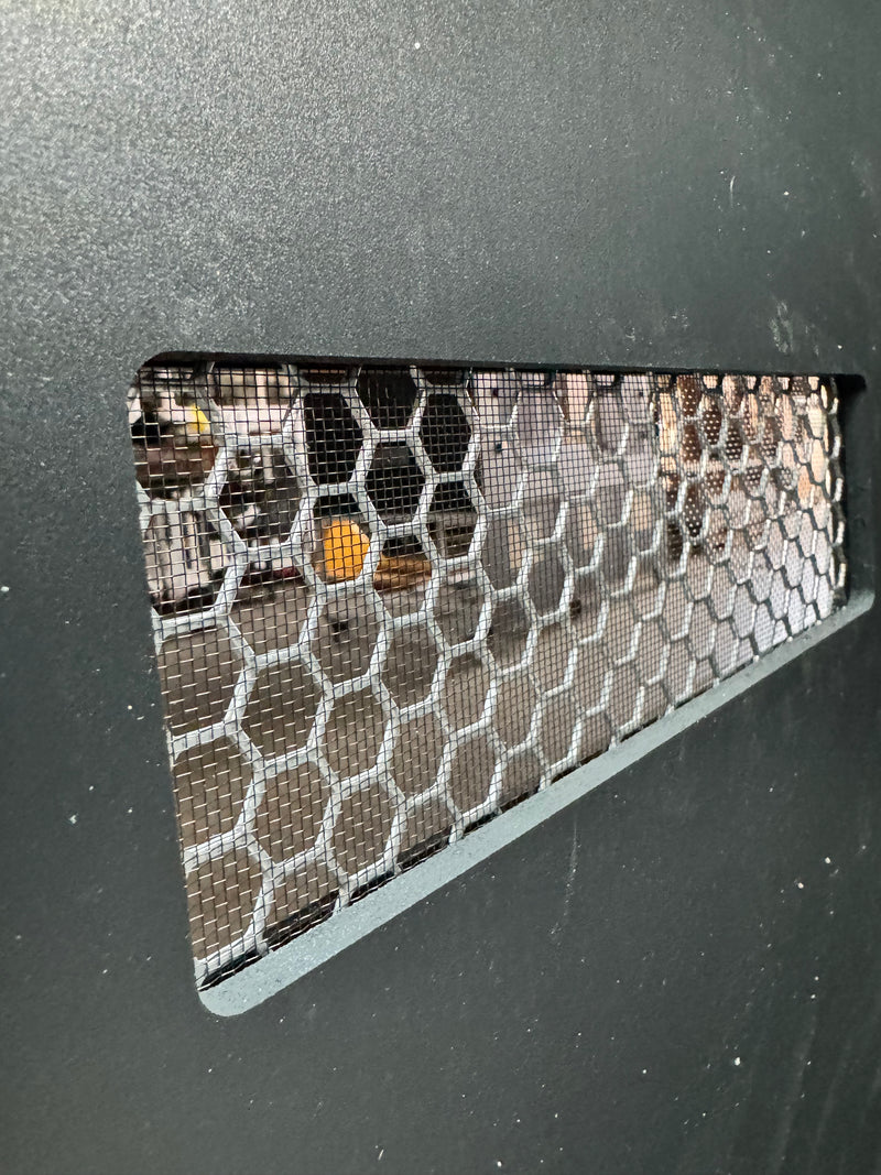 60” wide x 36” tall x 36” deep