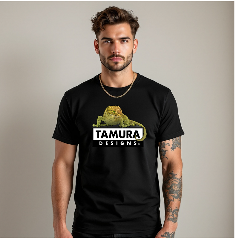 Monkey Tail Skink (Corucia zebrata)