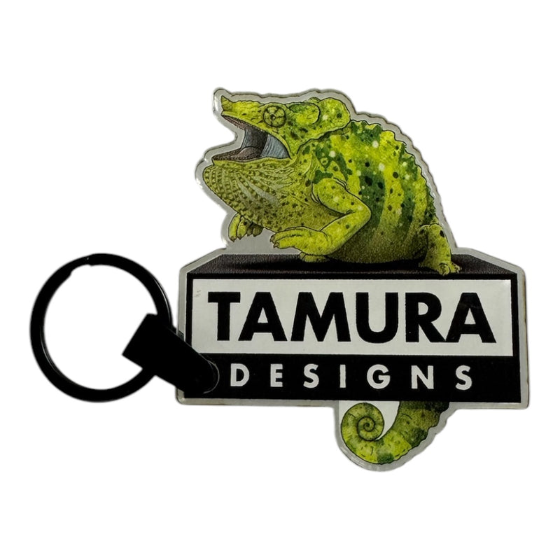 Tamura Logo keychain