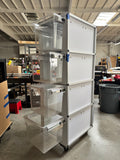 WORKSHOP RACK 4 BLACK