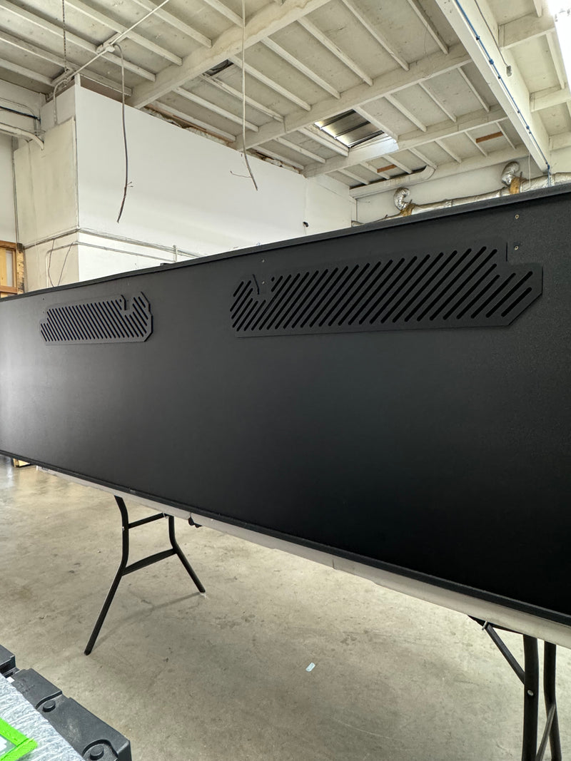 95" WIDE X 24" TALL X 36" DEEP