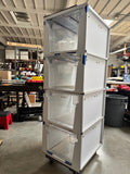WORKSHOP RACK 4 BLACK