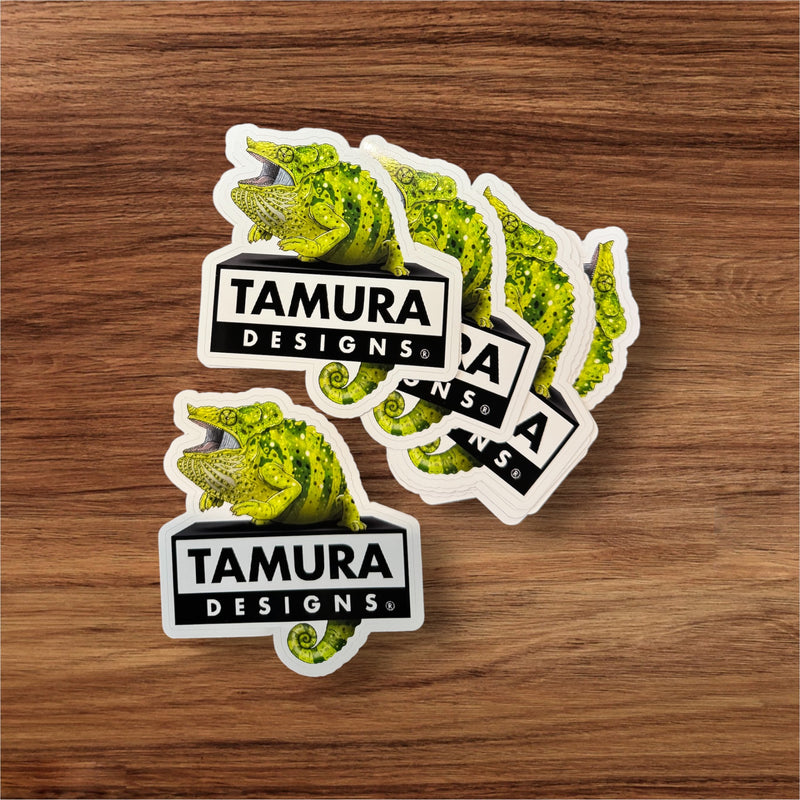 Tamura logo Sticker