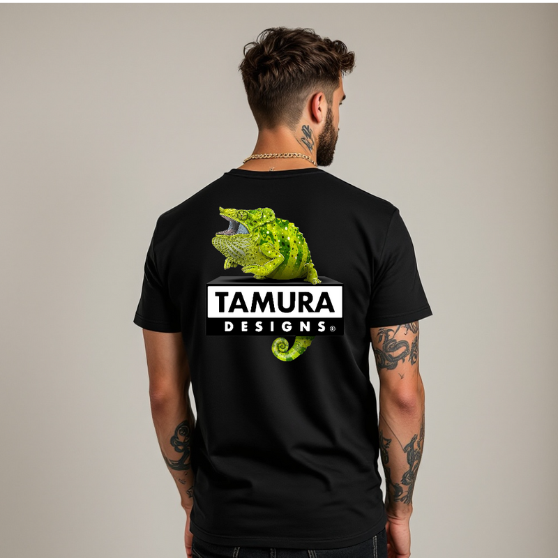 T-shirt  BACK LOGO  AND SMALL FRONT LEFT LOGO