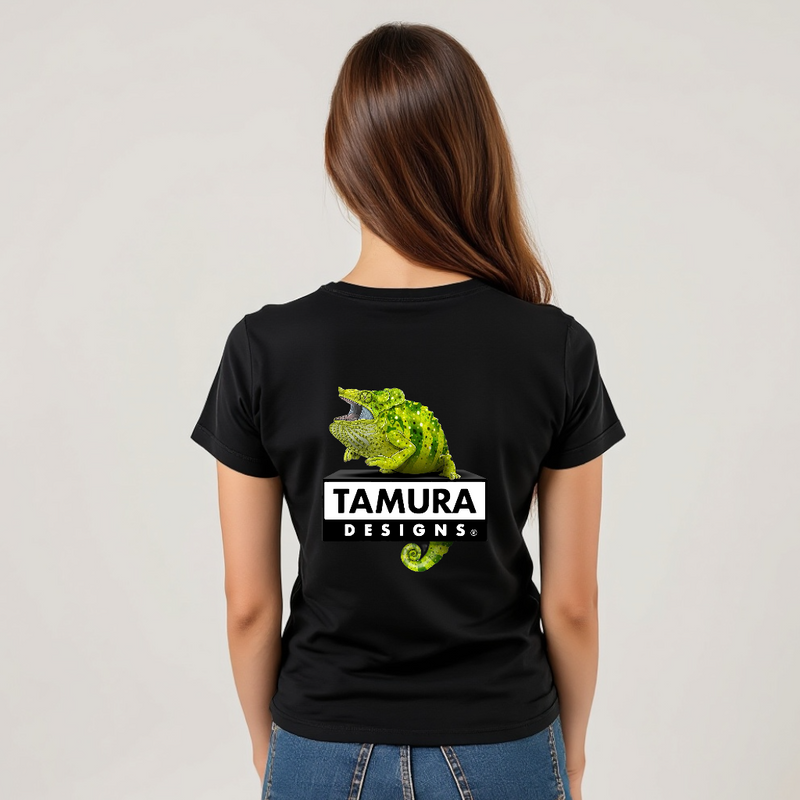 T-shirt  BACK LOGO  AND SMALL FRONT LEFT LOGO