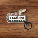 Turbo keychain