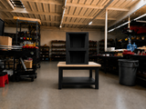 WORKSHOP RACK 2 BLACK