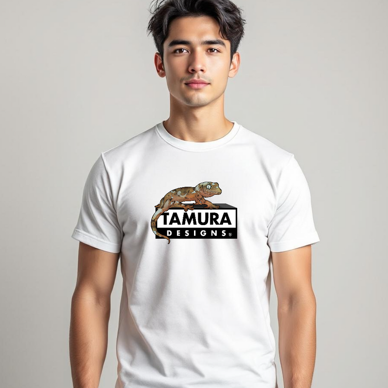 Chahoua Geckos T-Shirt | Tamura Designs