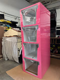 WORKSHOP RACK 4 PINK