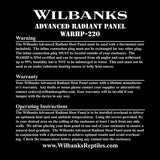 WILL BANKS 220 WATTS