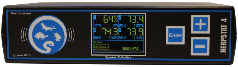 Herpstat 4 SpyderWeb
