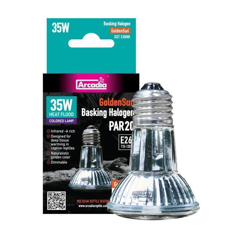 GoldenSun Basking Halogen Heater 35 Watt