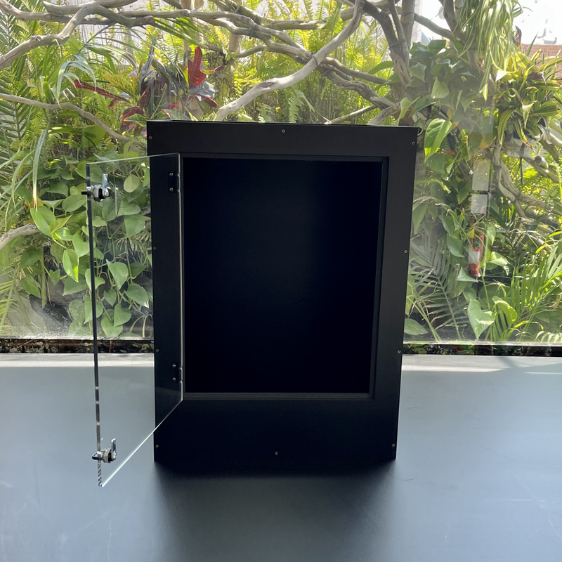 Acrylic Door 21.5"Wide_24"Tall_18"Deep