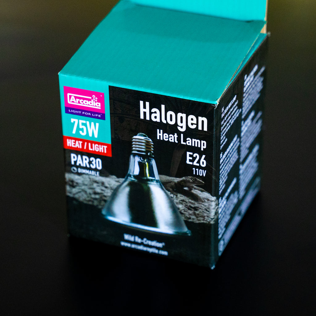 Lampada Riscaldante Arcadia Basking Spot 50W Per Rettili - Faretto Con UVA E Attacco E27 - Foto 4