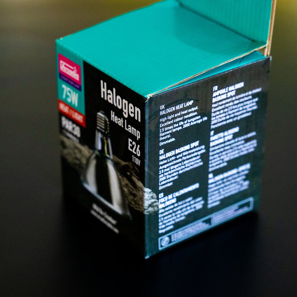 Lampada Riscaldante Arcadia Basking Spot 50W Per Rettili - Faretto Con UVA E Attacco E27 - Foto 7