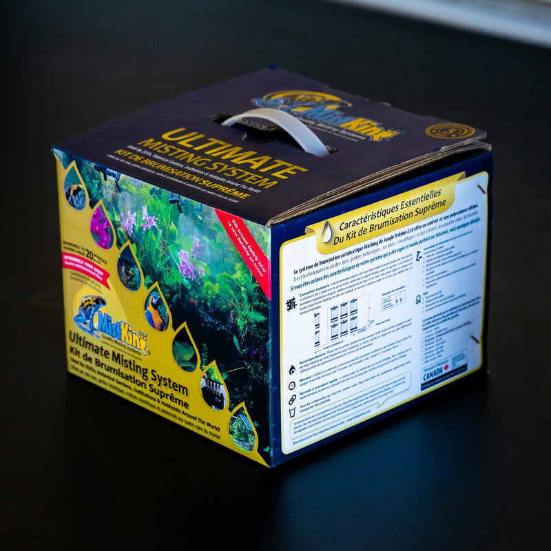 Mist King - Ultimate Misting System Kit